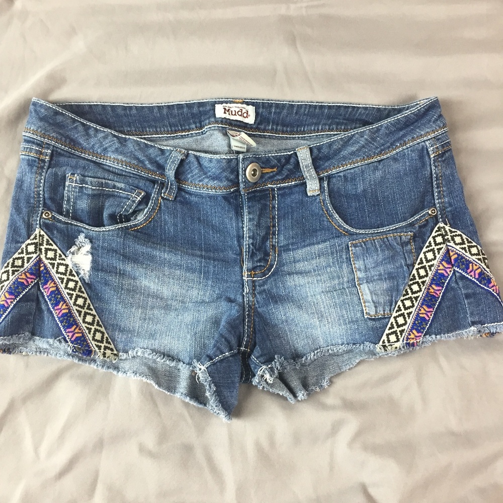 Mudd Denim Shorts Size 13